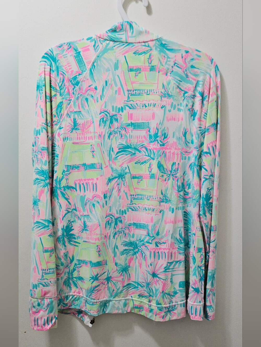Lilly Pulitzer Hadlee Jacket in the "Perfect Match" print. - Picture 11 of 11
